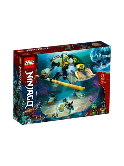 Конструктор LEGO Ninjago 71750 Водный робот Ллойда, 228 деталей