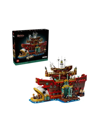 Конструктор LEGO One Piece 75640 Плавучий ресторан Baratie, 3402 деталей