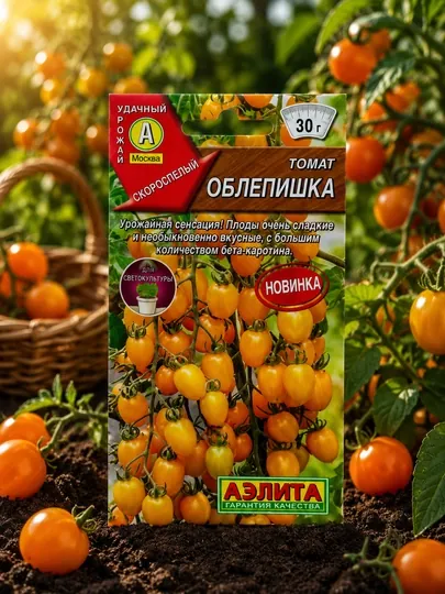 Томат Облепишка