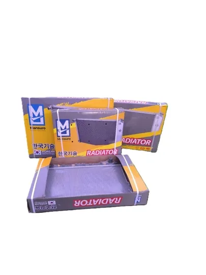 Радиатор охлаждения двигателя Mansuro для Cobalt, Lacetti, Nexia, Matiz, Spark, Malibu