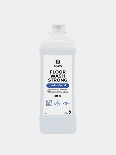 Моющее средство «Floor Wash Strong» 1 л