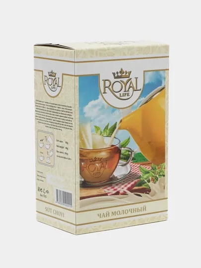 Чай зеленый Royal Life Jasmine tea, 25 пакетиков