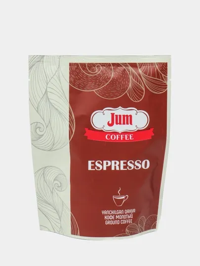 Кофе молотый JUM Espresso, 100 г