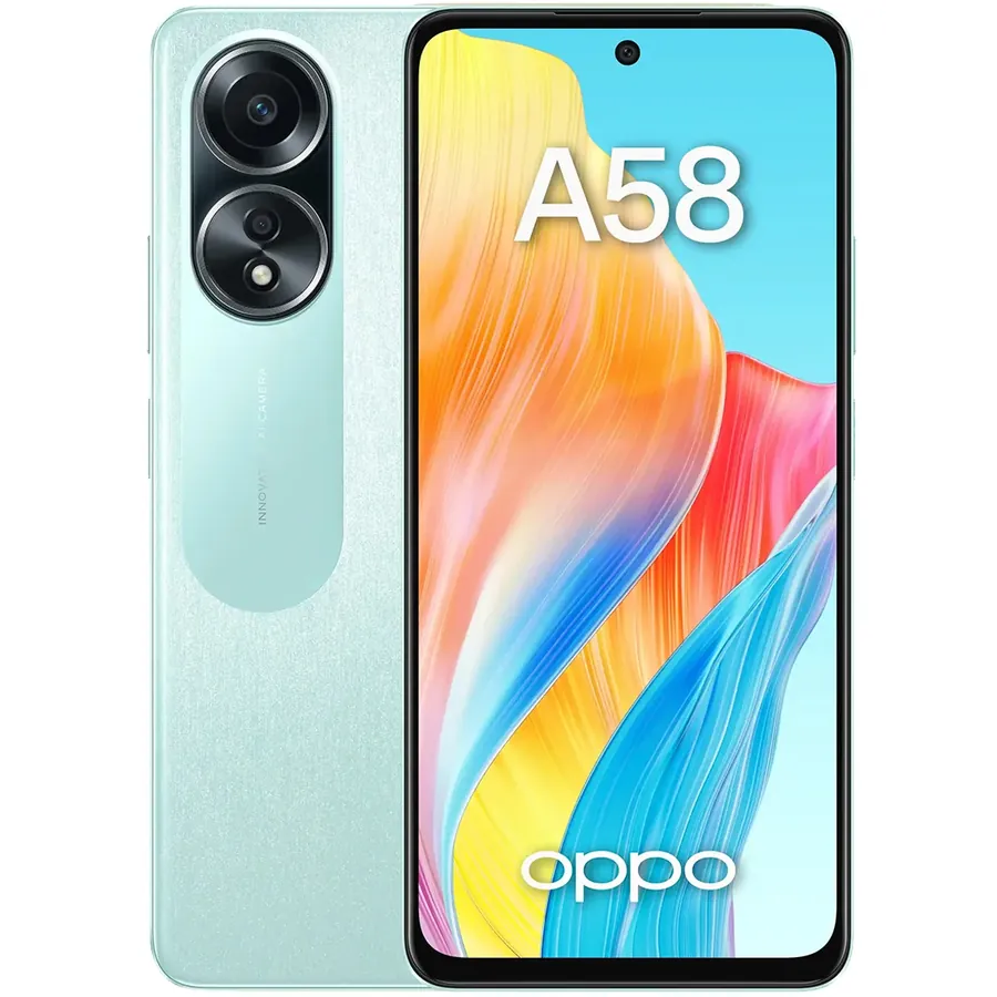 OPPO A58 8/128Gb Dazzling Green