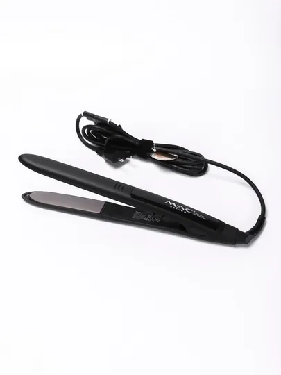 Профессиональный выпрямитель для волос MAC Styler с ЖК-дисплеем, для укладки волос — TECHNOU-MAC2-УГОЛЬН