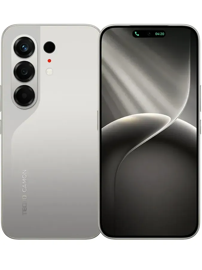 Смартфон Camon 50 8+256GB Nebula Titanium Ростест