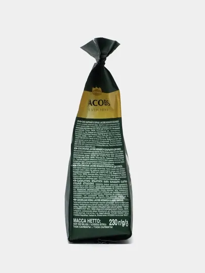 Кофе в зернах Jacobs Monarch Классический, 230 г — FOODST-P00B024