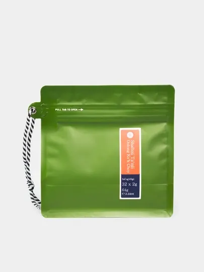 Улун чай с камелией - Camellia Oolong Tea 32×3 г (96 г) Riantea  - улун с камелией