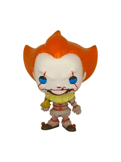 Фигурка Funko POP хоррор персонажи, виниловая игрушка Джокер Чаки Пеннивайз — ANILOVE-FHOROR-КРЕМОВ