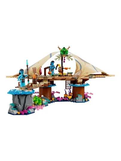 Конструктор LEGO Avatar 75578 «Дом Меткаина в рифах»
