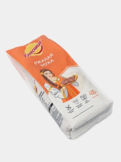 Мука ржаная Кудесница, 400 г