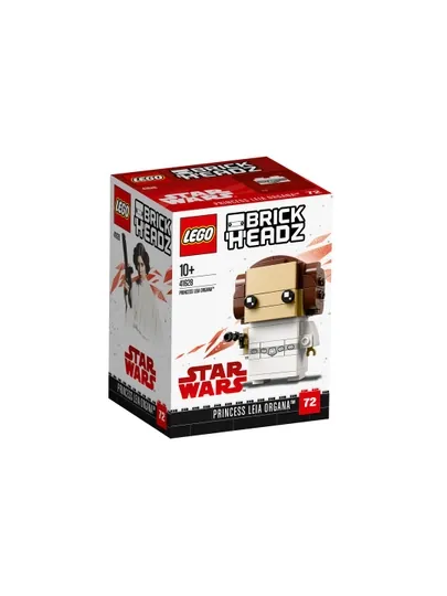 Конструктор LEGO BrickHeadz 41628 Принцесса Лея Органа, 124 детали