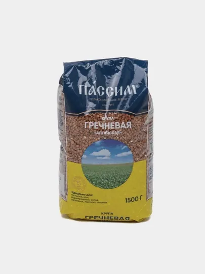 Крупа гречневая, Алтайская Passim 1.5 кг