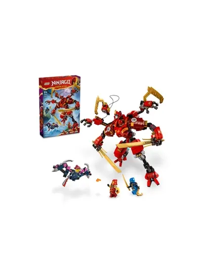 Конструктор LEGO Ninjago 71812, Робот-альпинист Кая, 623 детали
