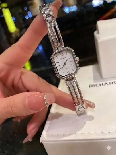 Женские премиальные часы Baoke в элегантном стиле — LWATCHS-35W0223-БЕЛЫЙ