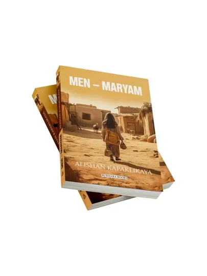 Книга Алишан Капаклыкая «Мен — Марям»