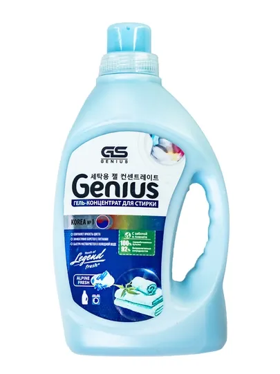 Гель для стирки Genius, 1.5 л