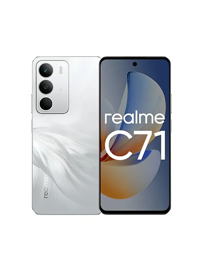 Смартфон RMX5303 (C71) 6 + 128 ГБ Белый