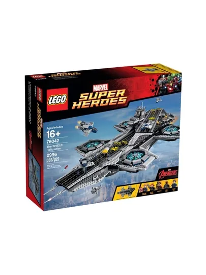 Конструктор LEGO Геликарриер Marvel 76042, 2996 шт