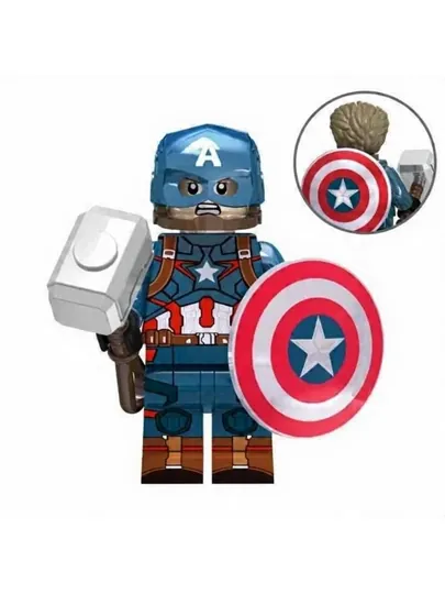 LEGO мини фигурки, Марвел, Дс, Наруто , игрушки, Детские товары, 3D Конструкторы, Брелоки