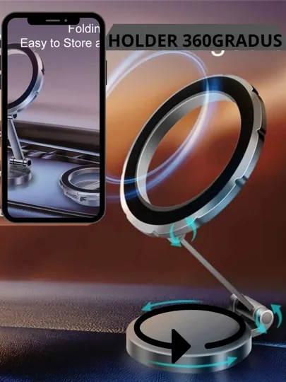 Автомобильный магнитный держатель MagSafe 360°