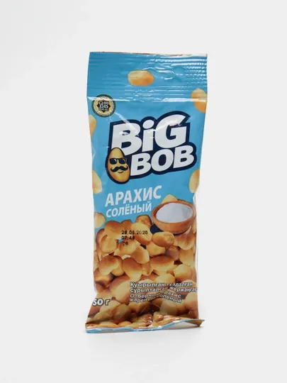 Арахис BIG BOB Соль 50 гр