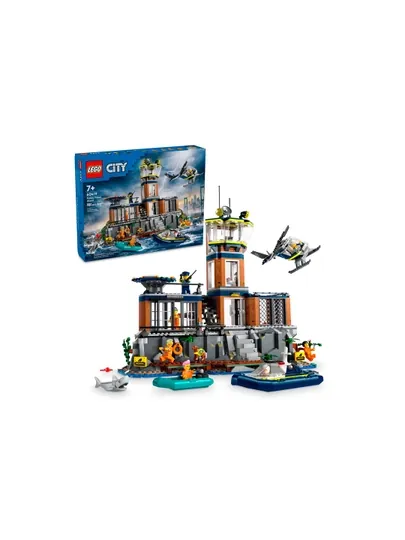 Конструктор LEGO City 60419 Остров полицейской тюрьмы, 980 деталей