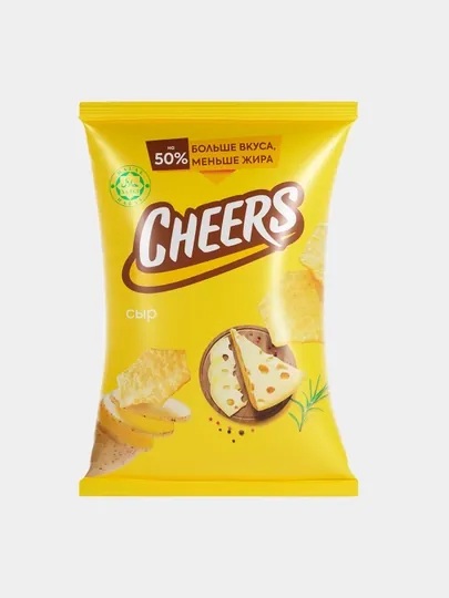 Чипсы Cheers Сыр 210гр