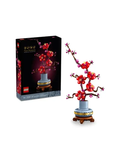 LEGO 10369 Цветущая слива Botanicals, 327 деталей