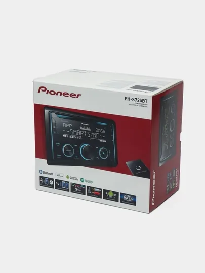 Pioneer FH-S725BT made in Thailand