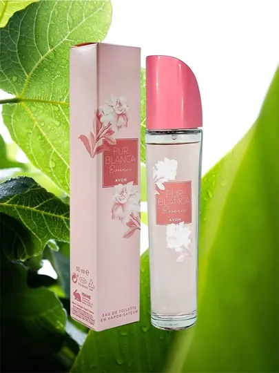 Туалетная вода Pur Blanca Essence Avon, элегантный и универсальный парфюм для женщин, 50 мл