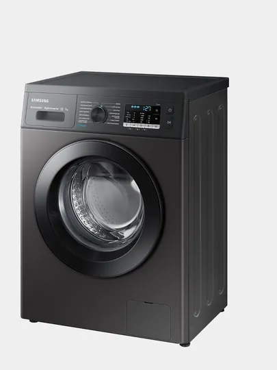 Стиральная машина Samsung 7 кг Eco Bubble, 1200 об/мин, инвертор — SAMELUZ-70AG5S2-СЕРЫЙ