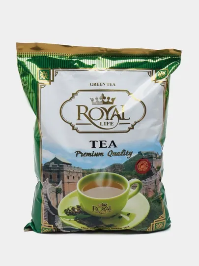 Чай Royal Life Green Tea, 1 кг