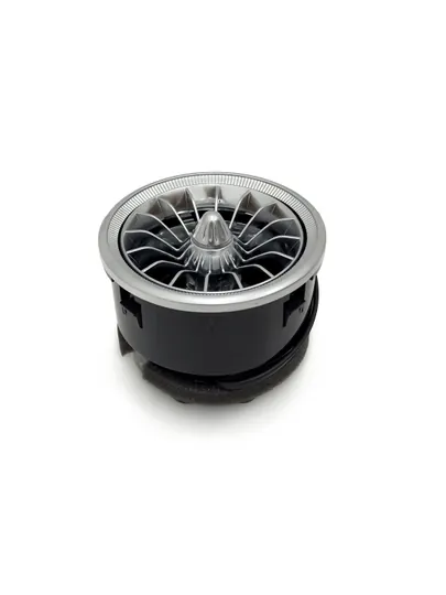 Воздушный дефлектор в стиле MERS для Nexia 3 и Spark Matiz, белый, черный, 1 шт