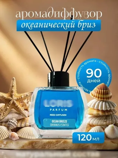 Диффузор для дома и офиса освежители воздуха диффузор с различными ароматами 50 мл