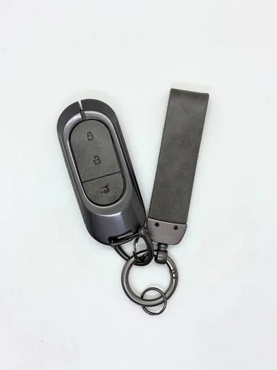 Чехол для пульта, ключа Leapmotor C01/C11/C10/C16/T03 из экокожи и металла