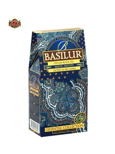 Basilur Magic Nights черный чай
