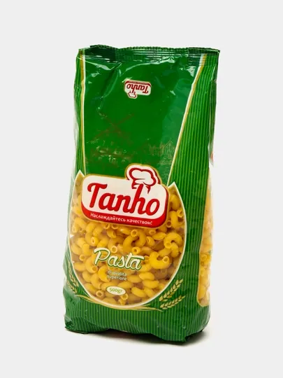 022 Макароны Tahno пружинки рифленые, 500г