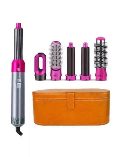 Dyson Фен-стайлер 5 в 1, для всех типов волос, плойка и щетки, для завивки и укладки