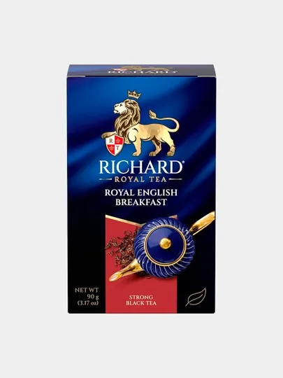 Чай Richard "Royal English Breakfast", черный, листовой, 90 г