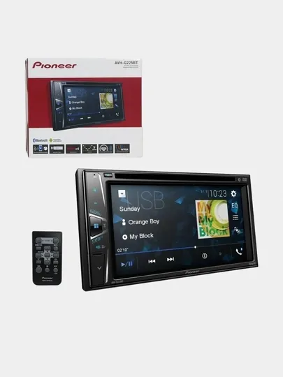 Pioneer manitor AVH-G225BT made in Thailand