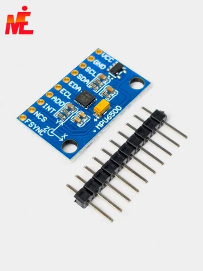 MPU-6500 3-осевой гироскоп и акселерометр модуль, интерфейс I2C/SPI — MEUZ-MPU6500