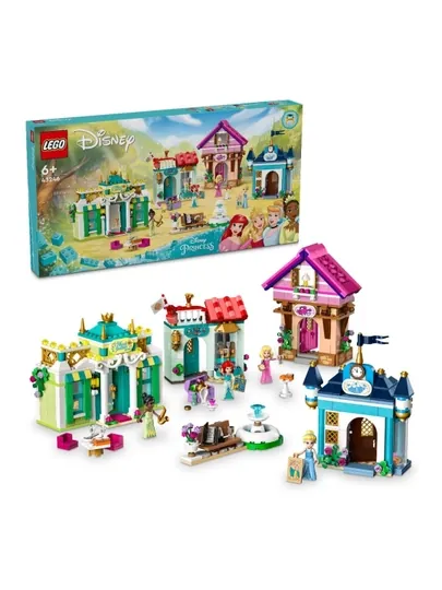 Конструктор LEGO Disney Princess 43246 Приключения принцесс на рынке, 817 деталей