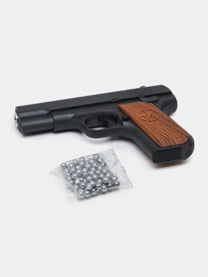 Металлический пистолет К-22, K-33A, C7, K17A, игрушка