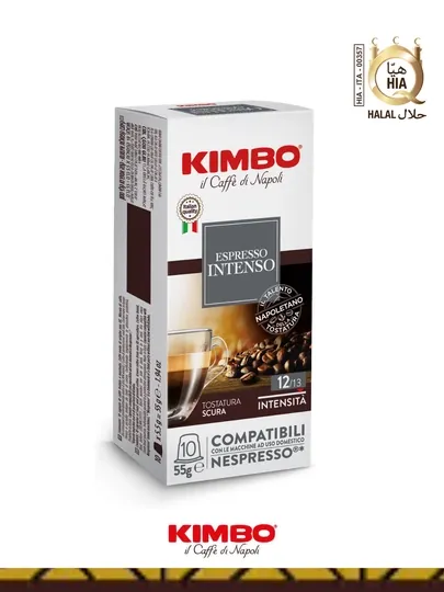 Кофе в капсулах, для неспрессо Кимбо ИНТЕНСО, 10 шт