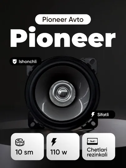 Pioneer TS-G1012R 10см