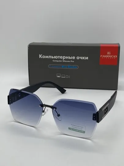 Хамелеон, женские очки для защиты от компьютера и солнца