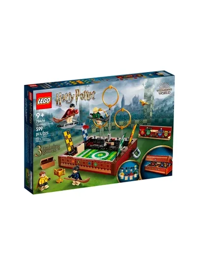 Конструктор LEGO Harry Potter 76416 «Сундук для квиддича», 599 деталей