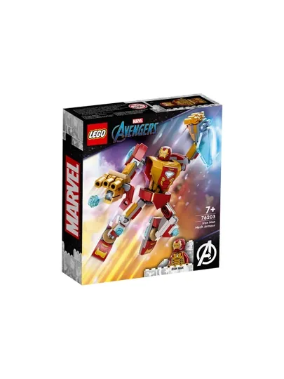 Конструктор LEGO Super Heroes 76203 Битва Железного Человека против Таноса, 103 детали