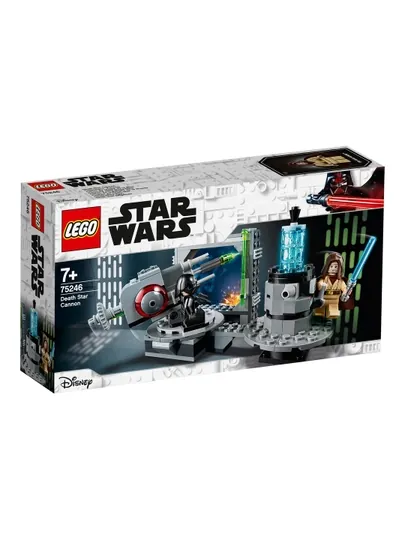 Конструктор LEGO Star Wars 75246 Пушка Звезды Смерти, 140 деталей
